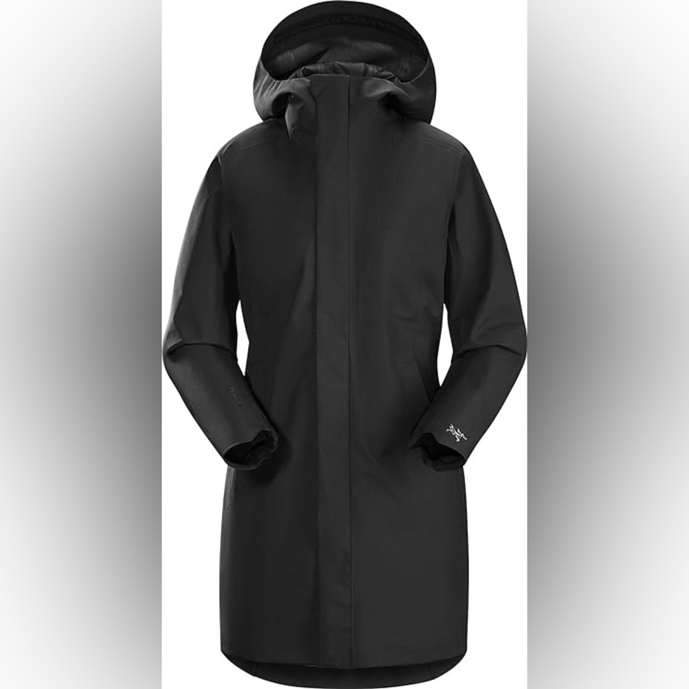 Arc’teryx Codetta coat in black